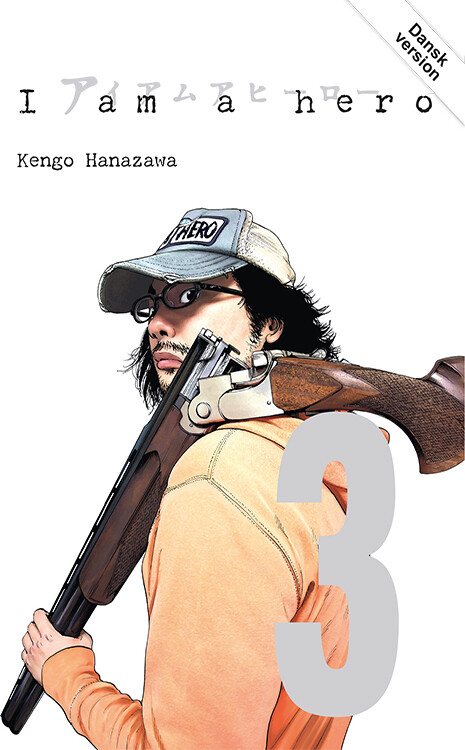 I Am A Hero 3 - 4 Stk - Kengo Hanazawa - Bog