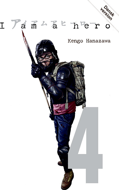 I Am A Hero 4 - 4 Stk - Kengo Hanazawa - Bog