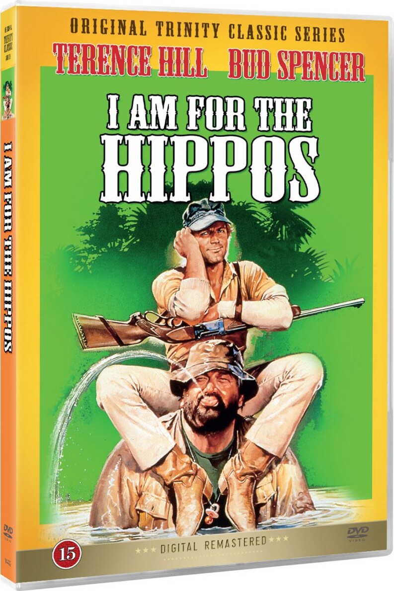 Vi Holder Med Flodhestene - DVD - Film