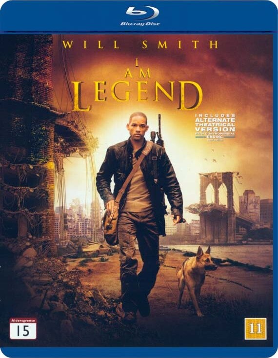 Se I Am Legend - Special Edition - Blu-Ray hos Gucca.dk