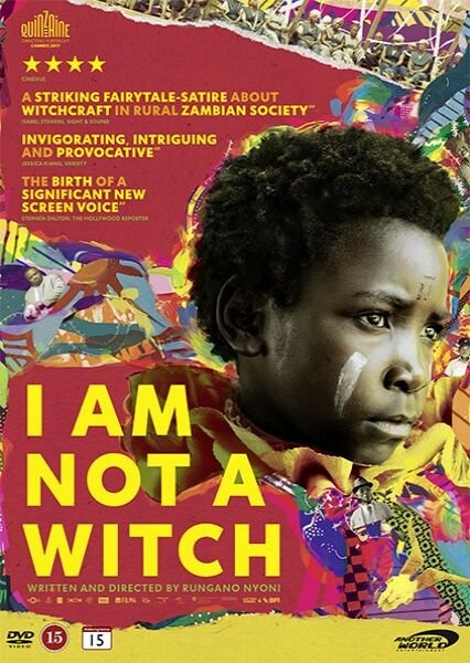 I Am Not A Witch - DVD - Film
