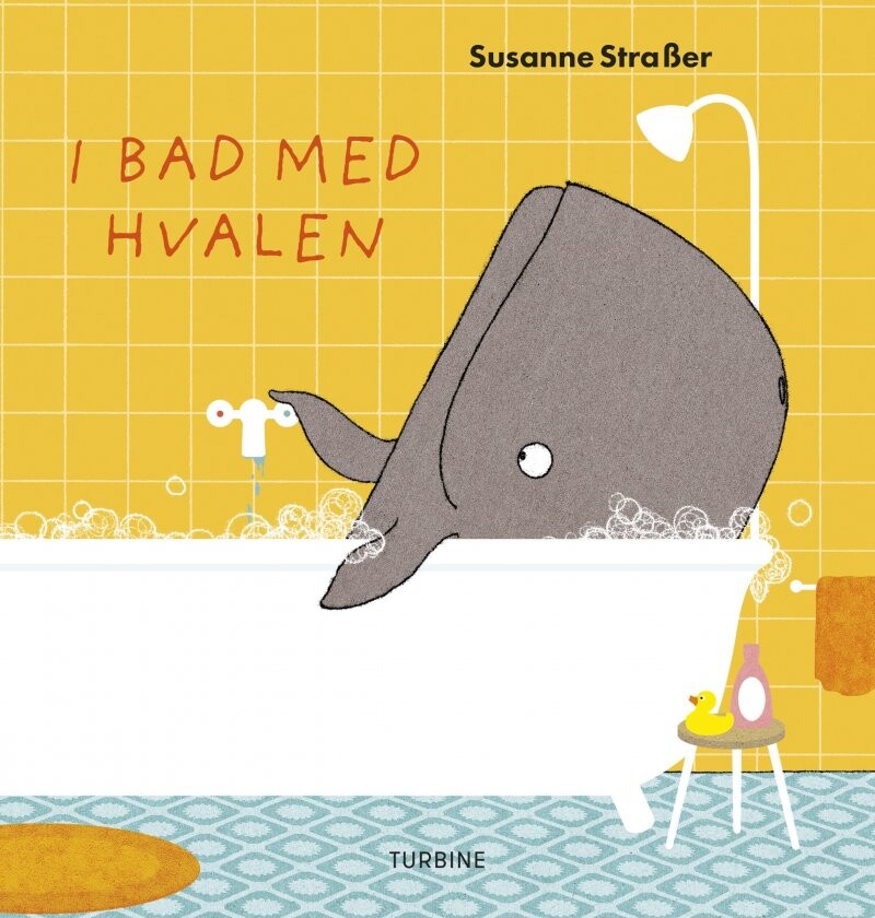 Billede af I Bad Med Hvalen - Susanne Straßer - Bog hos Gucca.dk