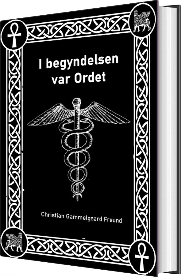 Billede af I Begyndelsen Var Ordet - Christian Gammelgaard Freund - Bog