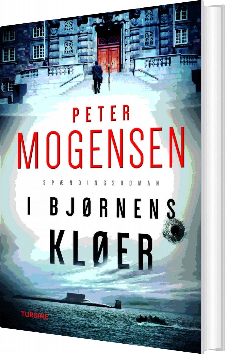 I Bjørnens Klør - Peter Mogensen - Bog