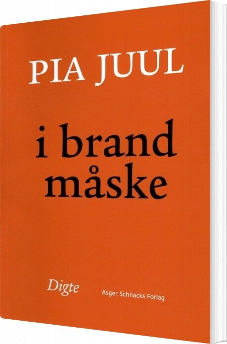 Billede af I Brand Måske - Pia Juul - Bog