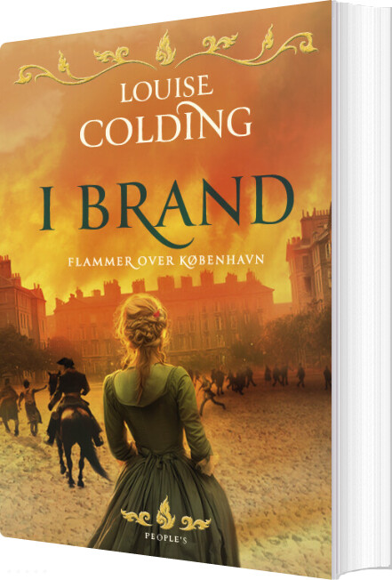 I Brand - Louise Colding - Bog