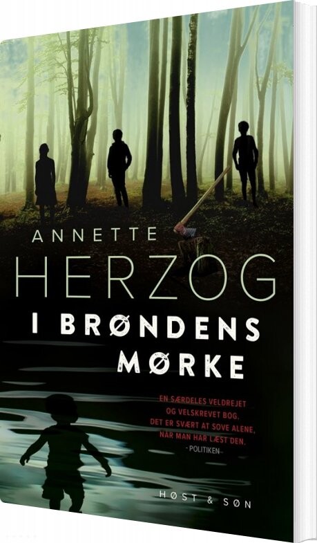 I Brøndens Mørke - Annette Herzog - Bog