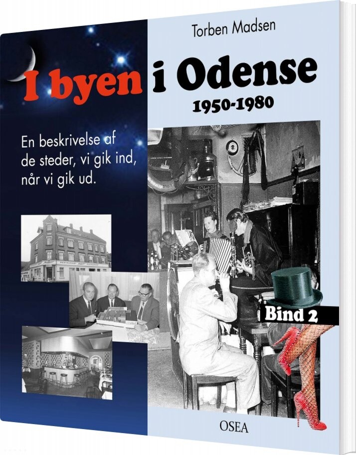 Billede af I Byen I Odense, 1950-1980. Bind 2 - Torben Madsen - Bog