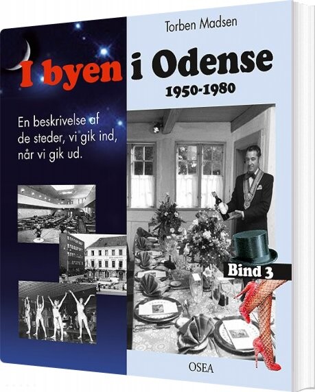 Billede af I Byen I Odense, 1950-1980. Bind 3 - Torben Madsen - Bog