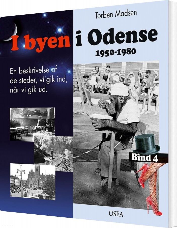 Billede af I Byen I Odense, 1950-1980. Bind 4 - Torben Madsen - Bog