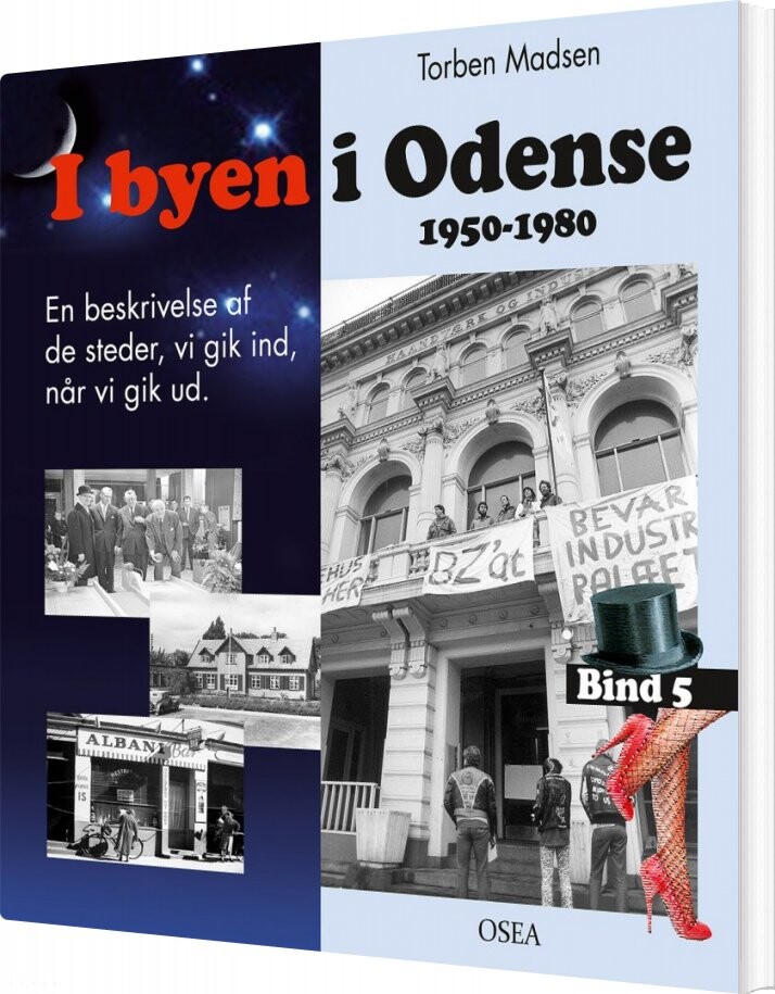 Billede af I Byen I Odense, 1950-1980. Bind 5 - Torben Madsen - Bog