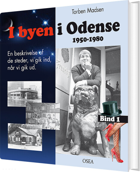 Billede af I Byen I Odense, 1950-1980. Bind 1 - Torben Madsen - Bog