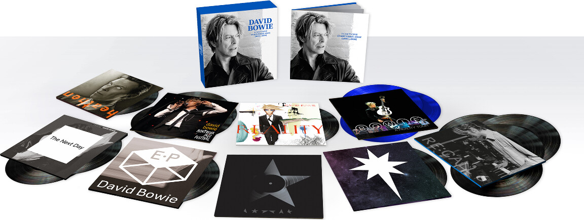 David Bowie - I Can't Give Everything Away (2002-2016) - Vinyl Lp