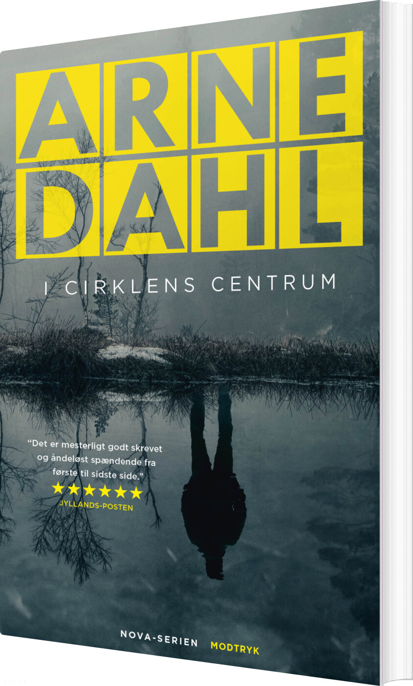 I Cirklens Centrum - Arne Dahl - Bog
