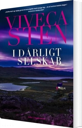 I Dårligt Selskab - Viveca Sten - Bog