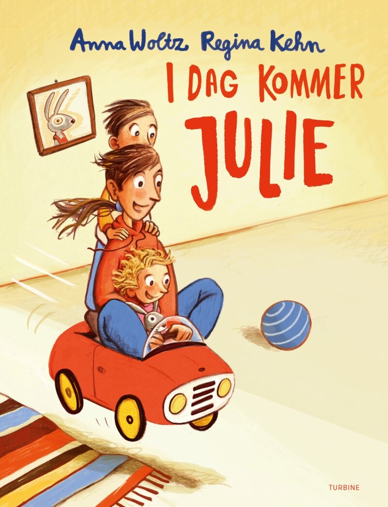 I Dag Kommer Julie - Anna Woltz - Bog