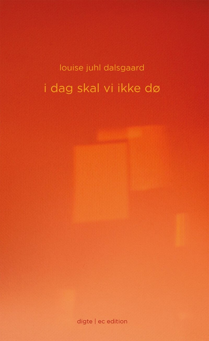 Billede af I Dag Skal Vi Ikke Dø - Louise Juhl Dalsgaard - Bog