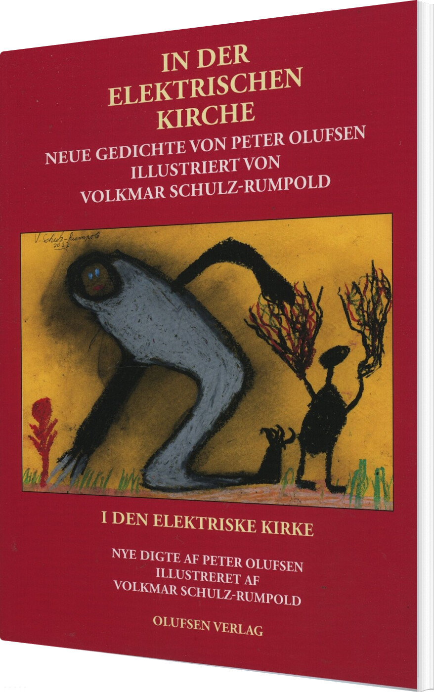 Billede af I Den Elektriske Kirke - Peter Olufsen - Bog