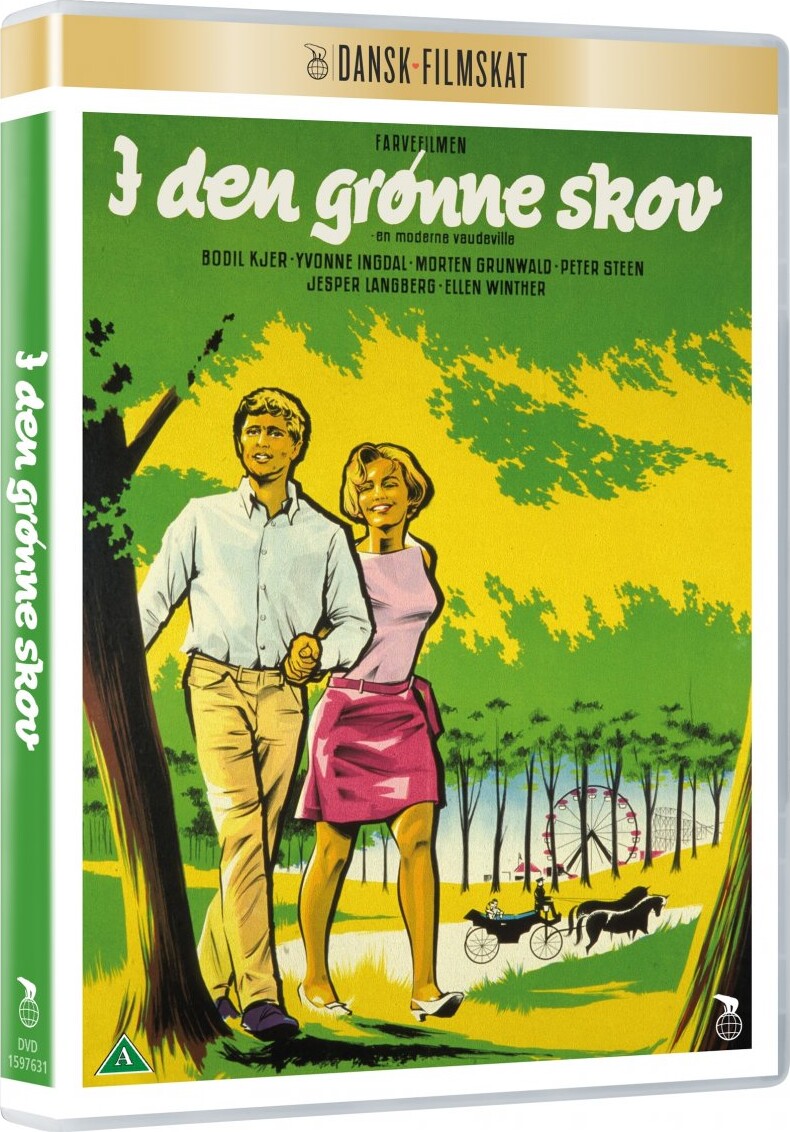 I Den Grønne Skov - DVD - Film