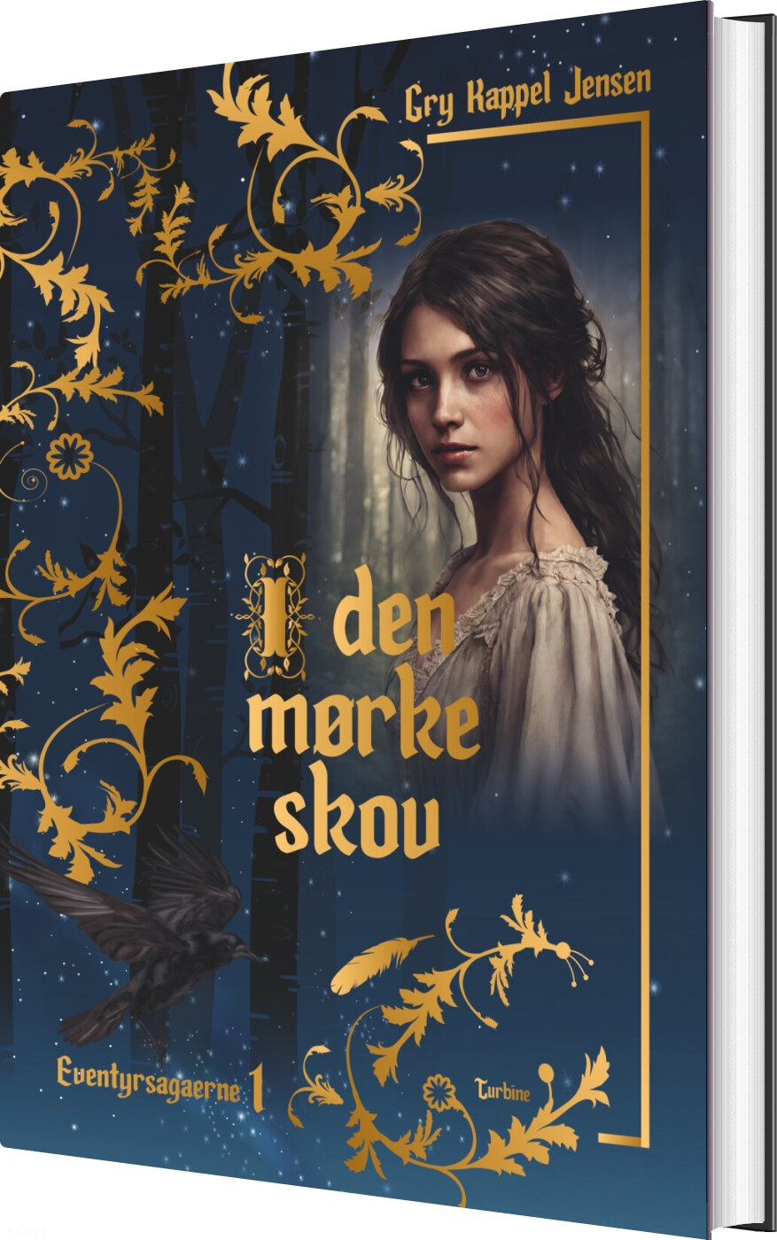 Billede af I Den Mørke Skov - Gry Kappel Jensen - Bog
