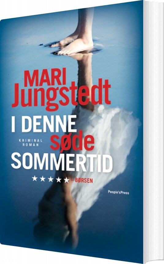 I Denne Søde Sommertid - Mari Jungstedt - Bog