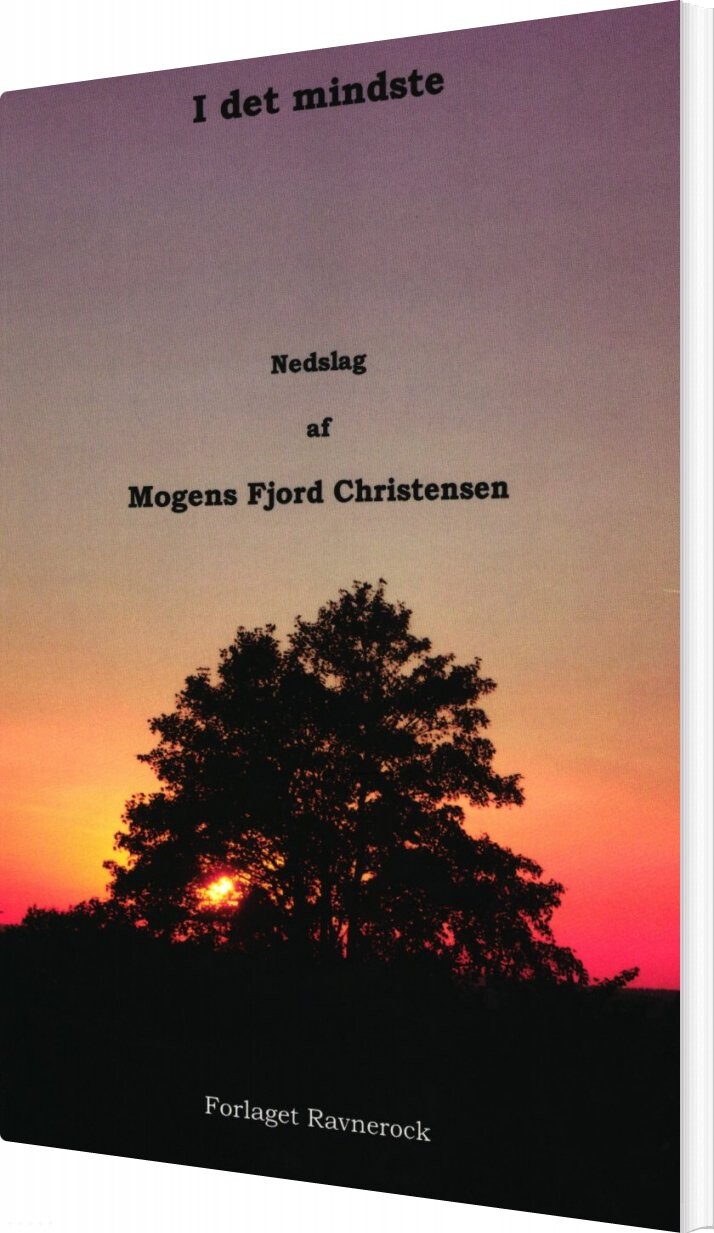 Billede af I Det Mindste Nedslag - Mogens Fjord Christensen - Bog