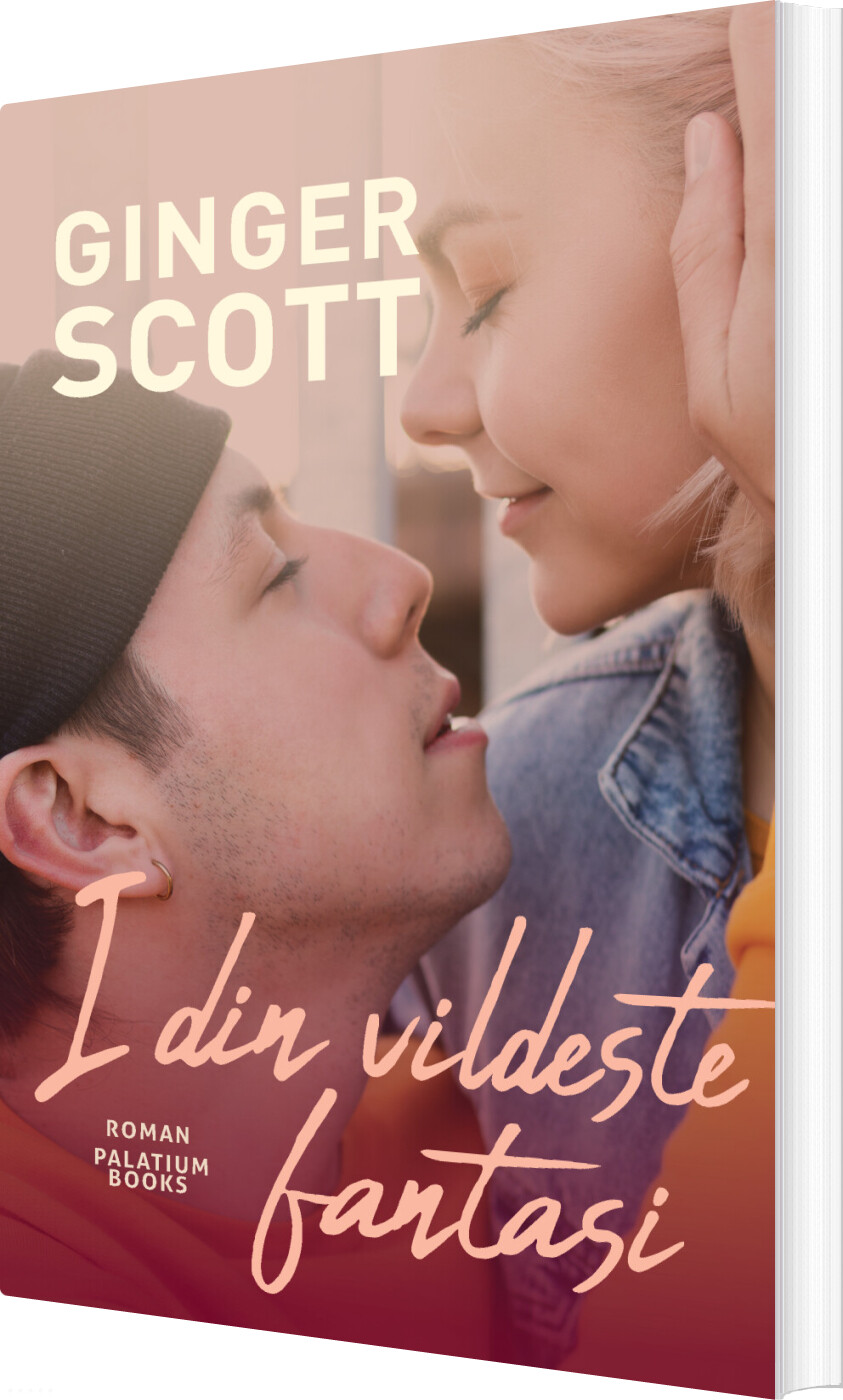 Billede af I Din Vildeste Fantasi - Ginger Scott - Bog