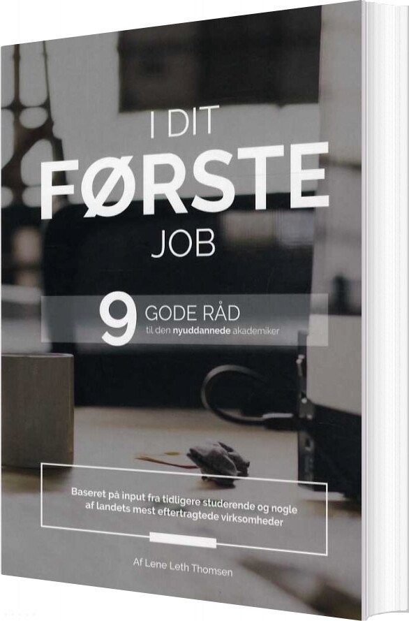 I Dit Første Job – Lene Leth Thomsen – Bog