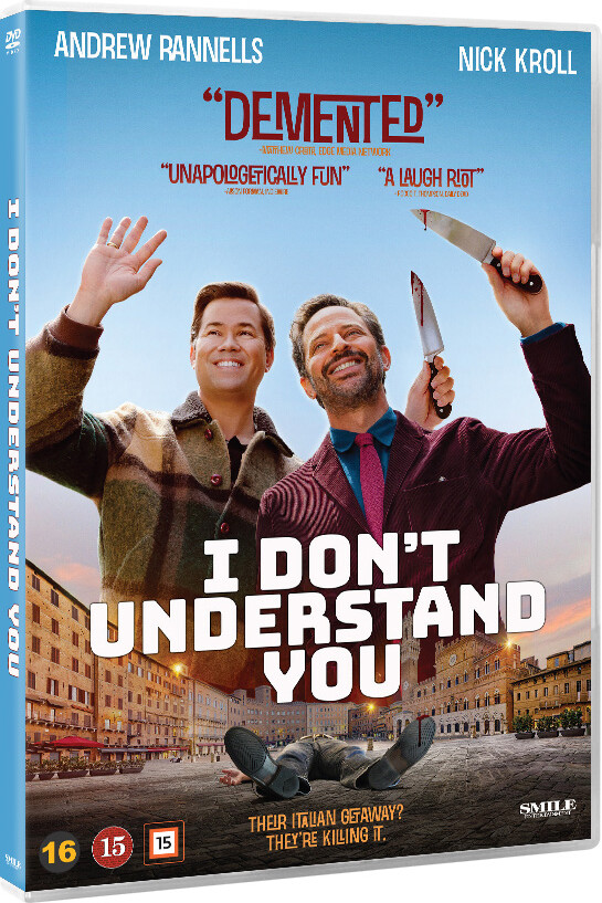 I Don't Understand You - DVD - Film