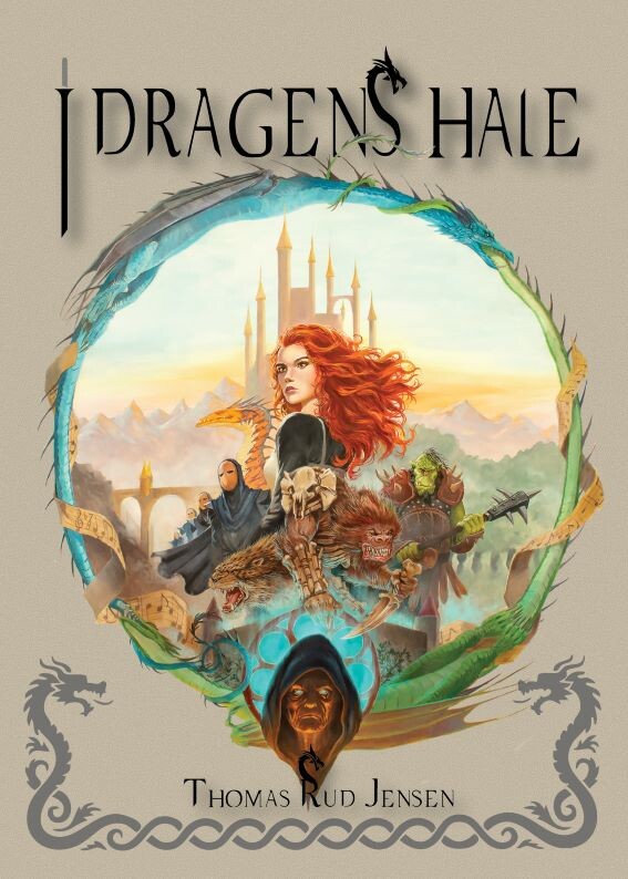 I Dragens Hale - Thomas Rud Jensen - Bog