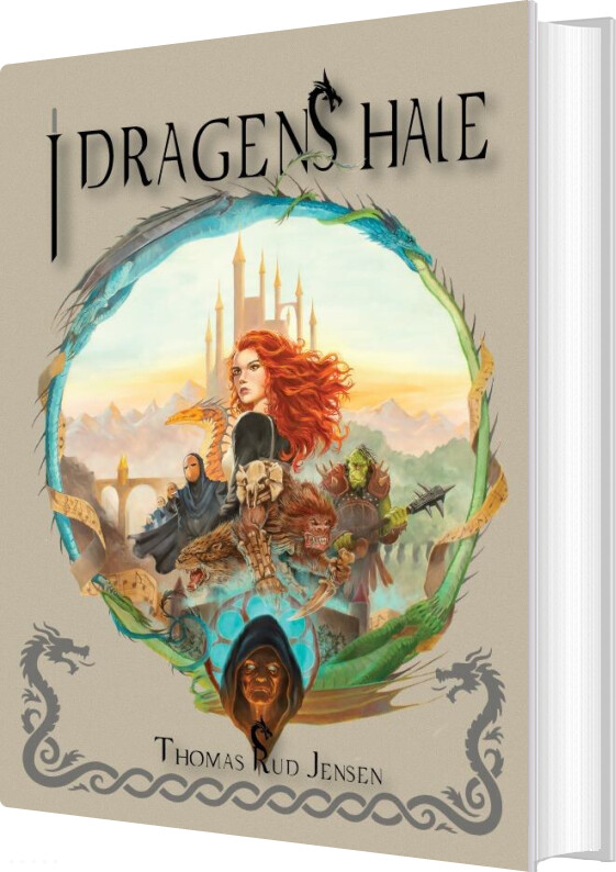 I Dragens Hale - Thomas Rud Jensen - Bog