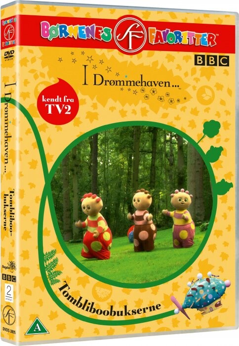 In The Night Garden / I Drømmehaven - Tombliboo Bukserne - DVD - Film