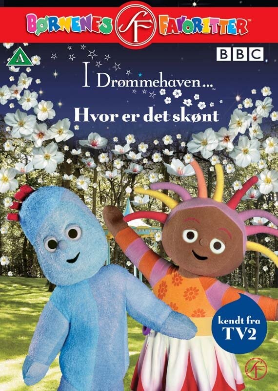 In The Night Garden / I Drømmehaven Vol. 6 - Hvor Er Det Skønt - DVD - Film