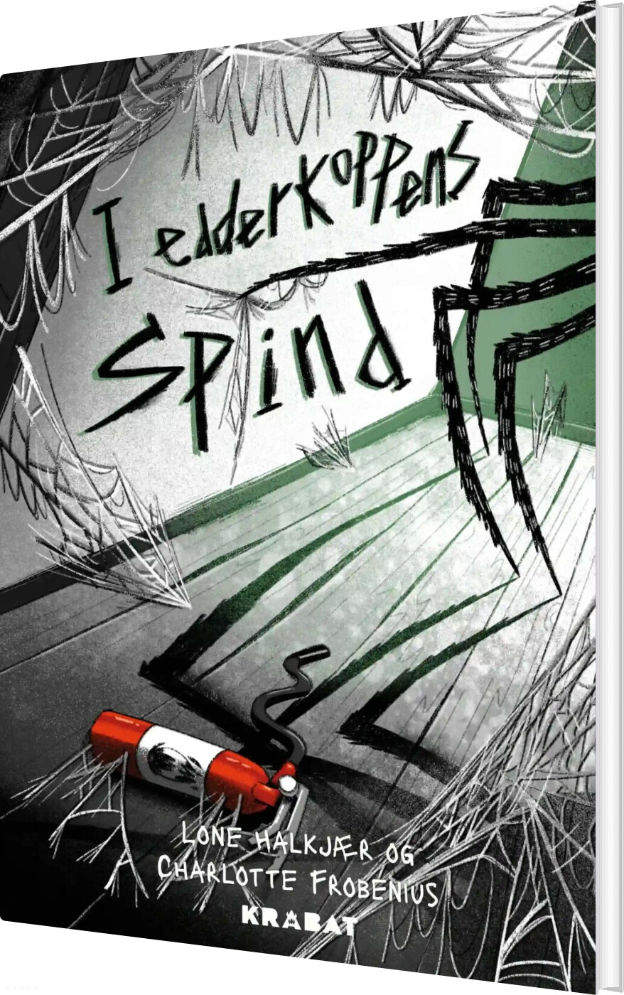 I Edderkoppens Spind - Lone Halkjær - Bog