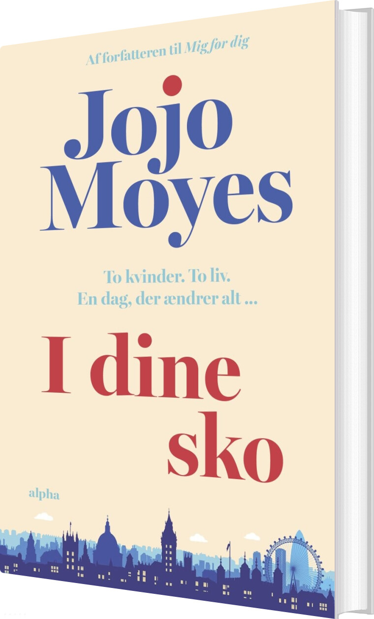 Billede af I Dine Sko - Jojo Moyes - Bog