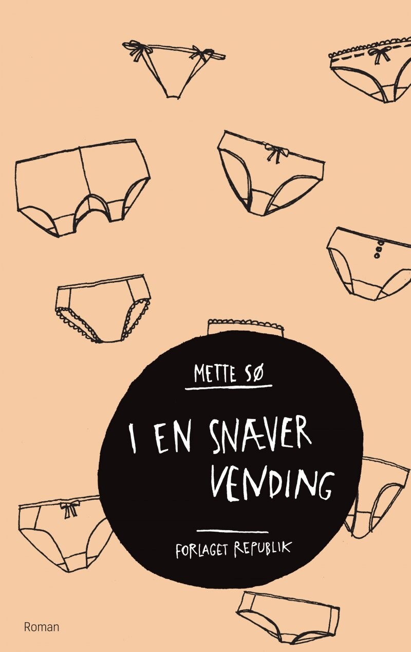 I En Snæver Vending - Mette Sø - Bog