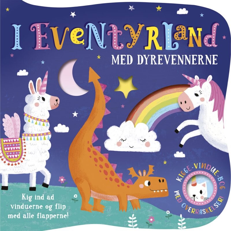 Billede af I Eventyrland Med Dyrevennerne - Diverse - Bog