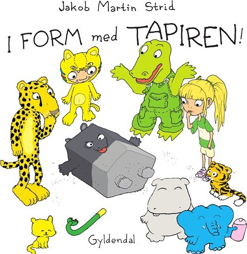 I Form Med Tapiren - Jakob Martin Strid - Bog