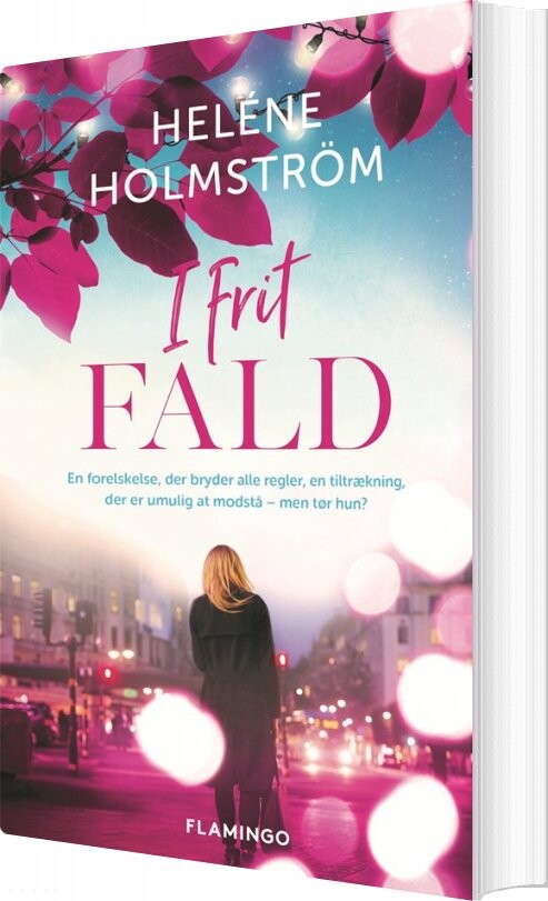 Billede af I Frit Fald - Heléne Holmström - Bog