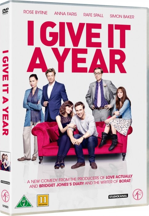 I Give It A Year - DVD - Film