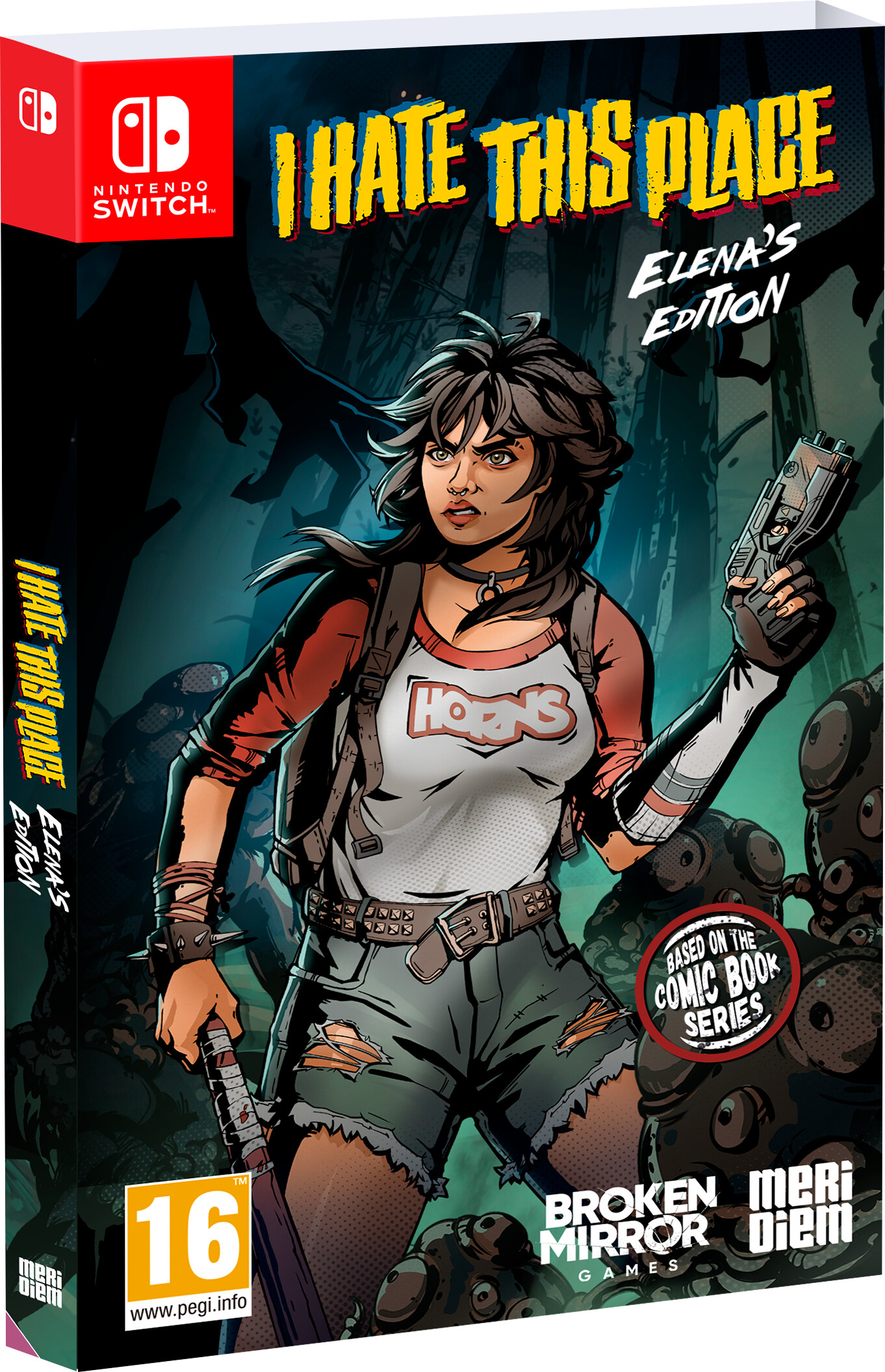 I Hate This Place (Elena's Edition) - Nintendo Switch - Overlevelse