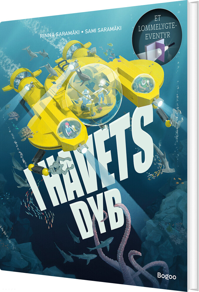 I Havets Dyb - Rinna Saramäki - Bog