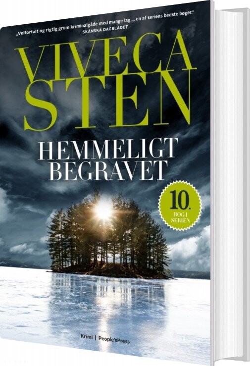 Hemmeligt Begravet - Viveca Sten - Bog