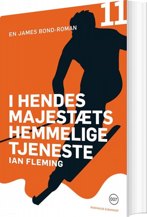 I Hendes Majestæts Hemmelige Tjeneste - Ian Fleming - Bog