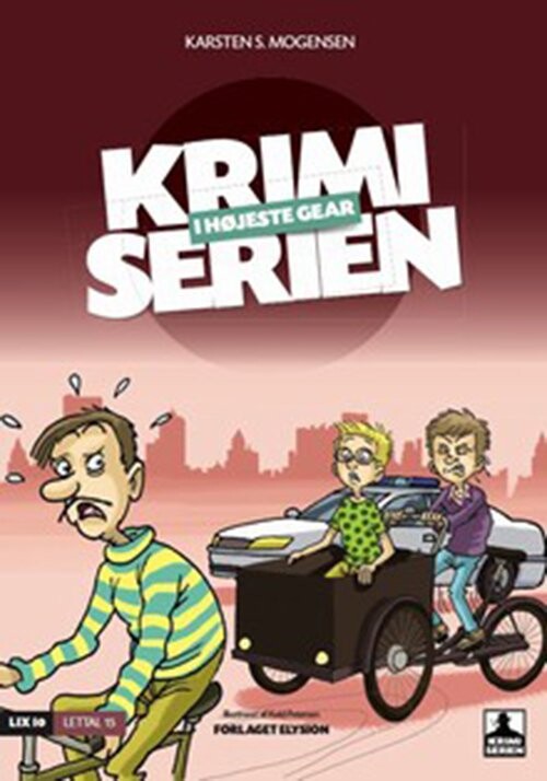 Billede af I Højeste Gear - Karsten S. Mogensen - Bog