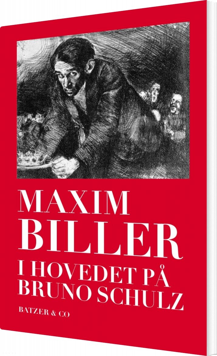 Billede af I Hovedet På Bruno Schulz - Maxim Biller - Bog