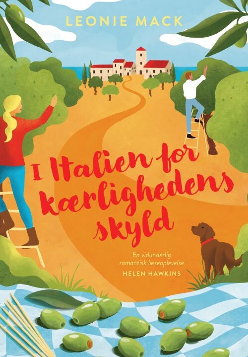 I Italien For Kærlighedens Skyld - Leonie Mack - Bog - Forlaget Zara