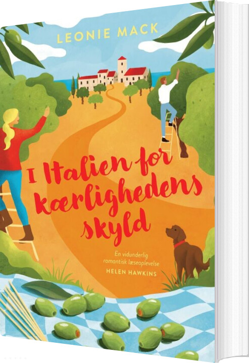 I Italien For Kærlighedens Skyld - Leonie Mack - Bog - Forlaget Zara