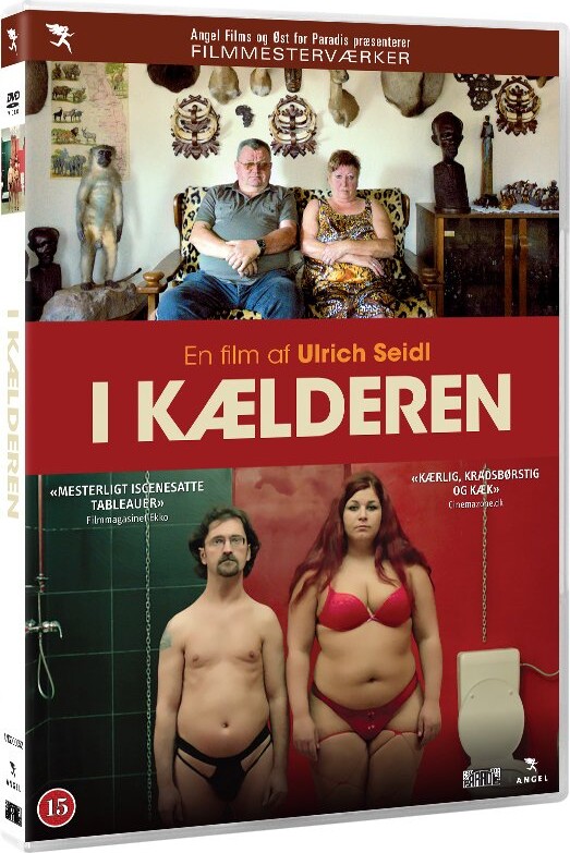 I Kælderen / Im Keller - DVD - Film