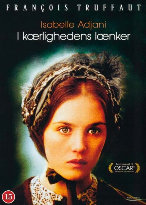 I Kærlighedens Lænker / The Story Of Adele H - DVD - Film